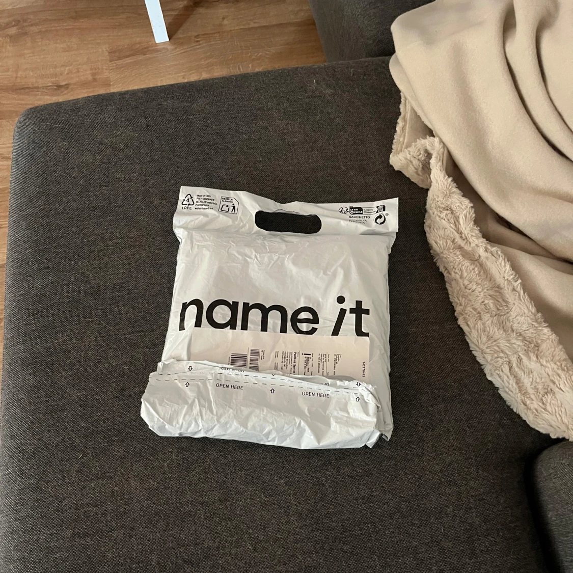 Vita raka jeans från Name It - 3