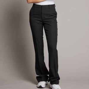 Svarta kostymbyxor - Svarta fina kostymbyxor med hög midja.