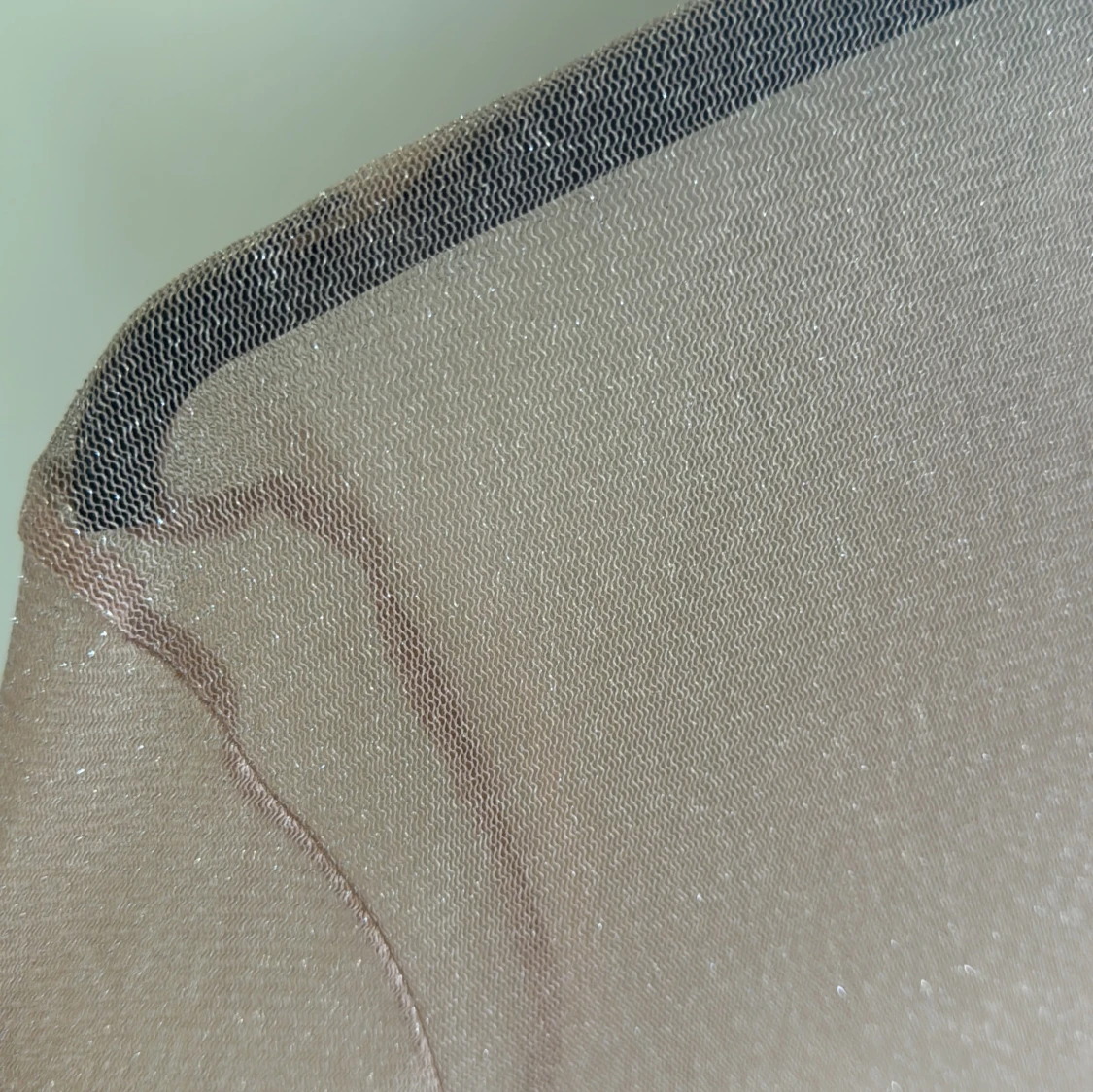 Rosa glittrig fest topp från Kappahl - 1