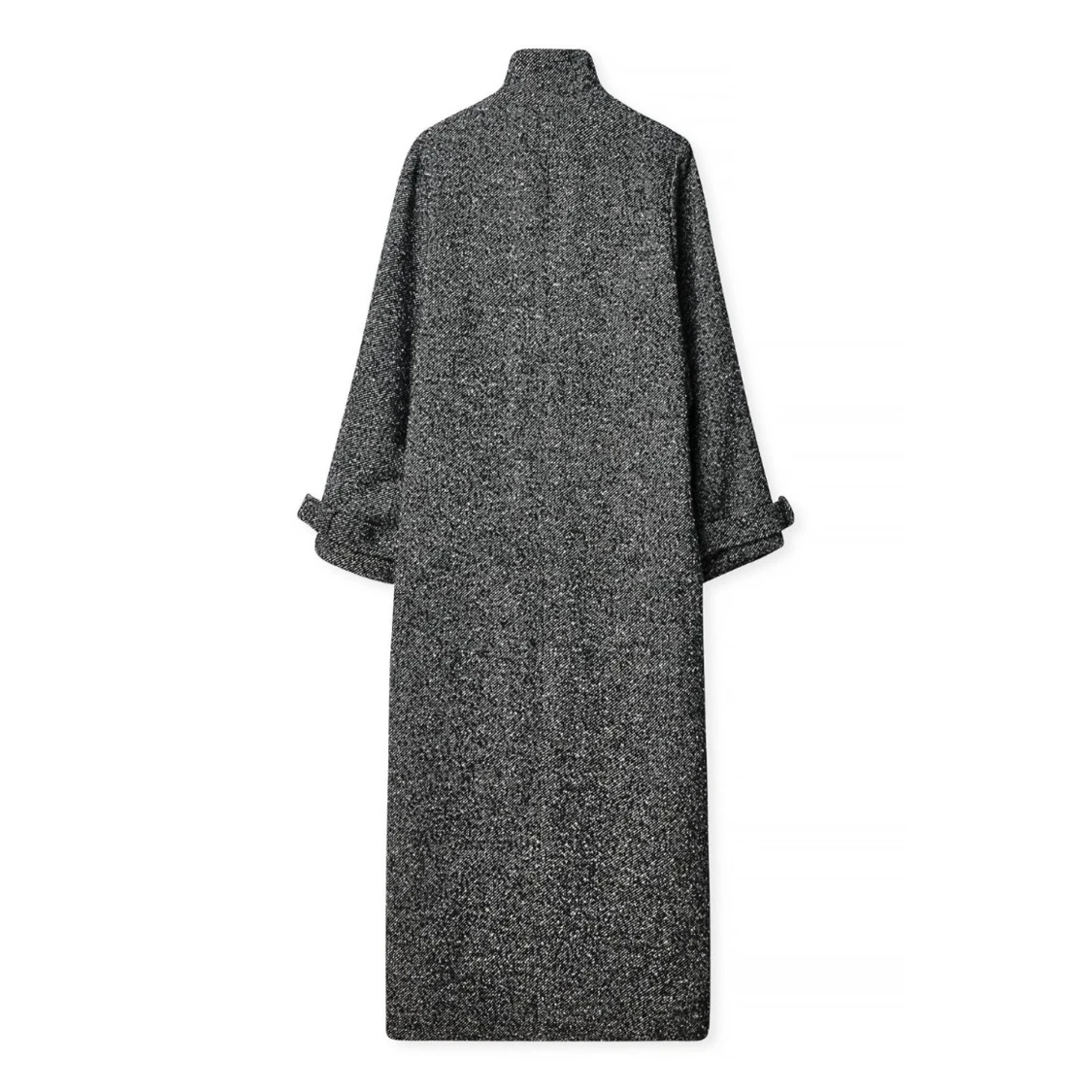 Grå lång kappa från NA-KD - 2