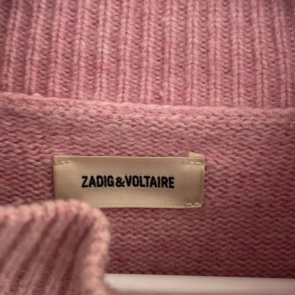 Rosa Zadig tröja med texten 'AMOUR' - 4