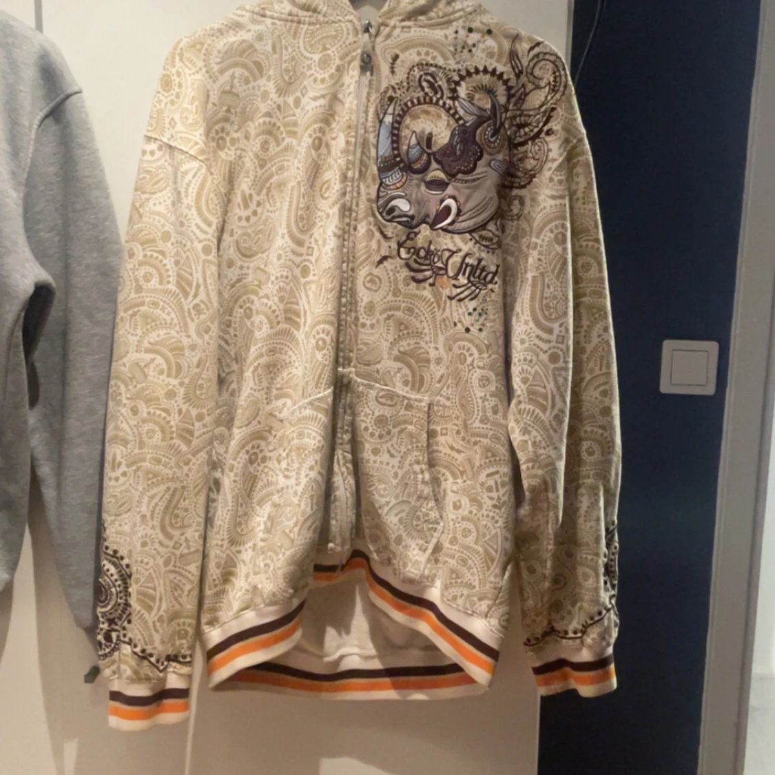 Mönstrad hoodie från Ecko Unltd