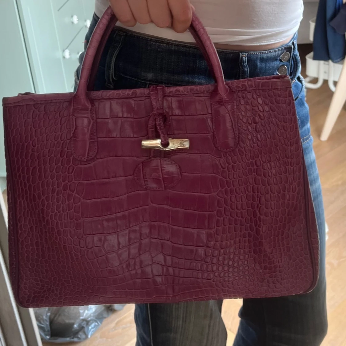 Longchamp väska  - 1