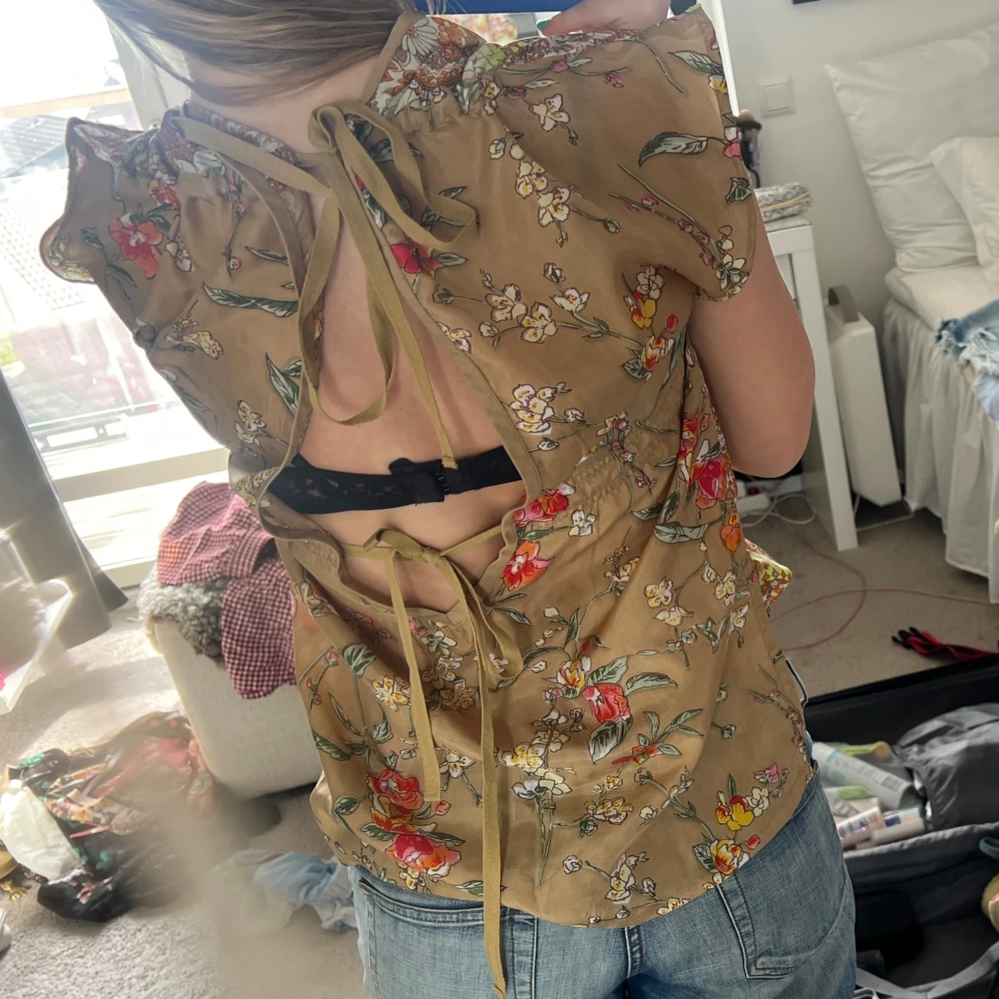 Mönstrad Replay blus - 1