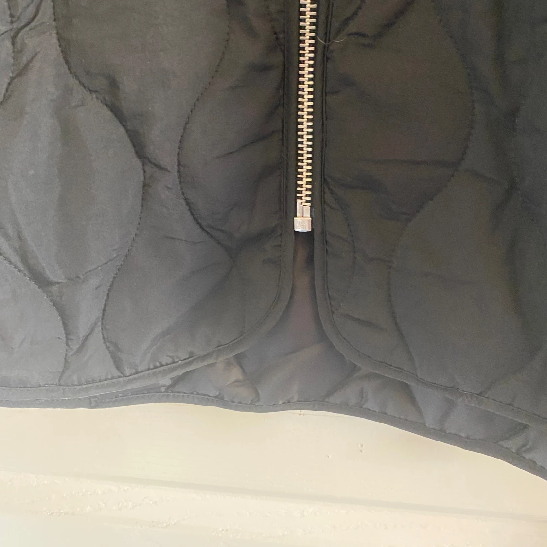 Svart vårjacka  - 91