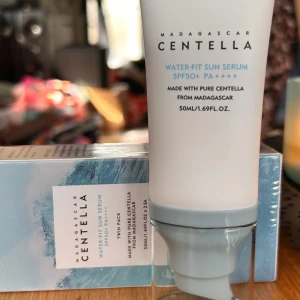 Madagascar Cintella Water-Fit Sun serum! - Madagascar Cintella Water-Fit Sun serum med SPF 50. 50 ml. Ny med kartong.