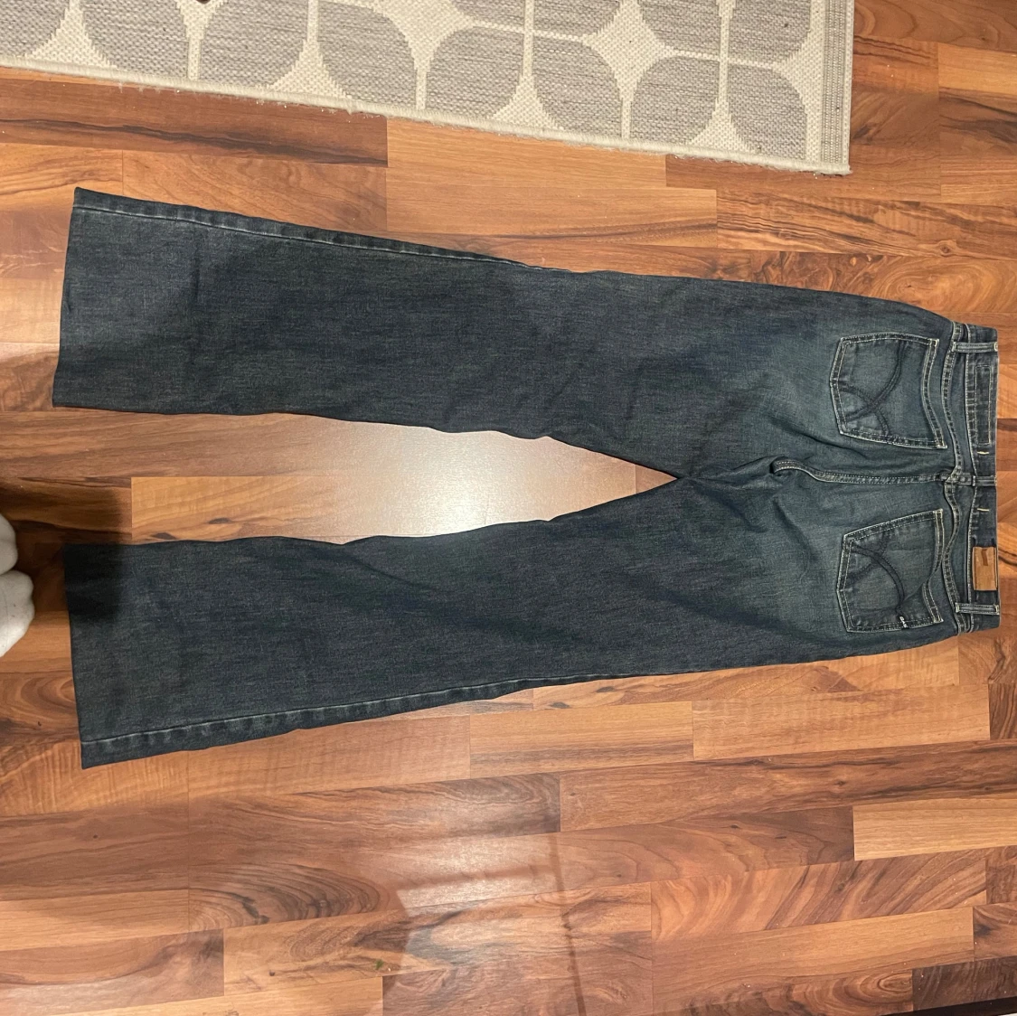 Blå bootcut jeans från GAS - 1