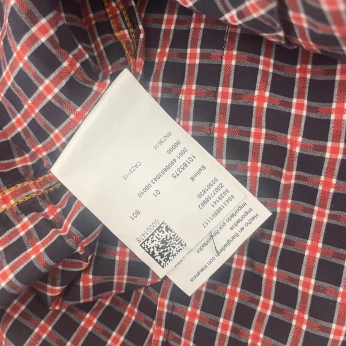 Rutig skjorta från Hugo Boss - 3