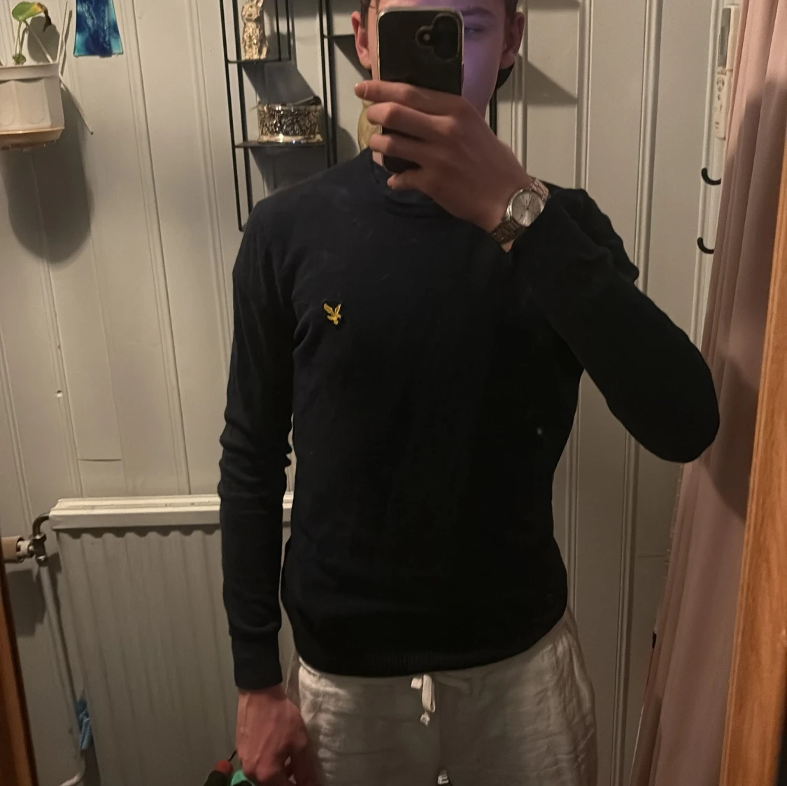 Mörkblå tröja från Lyle & Scott - 3