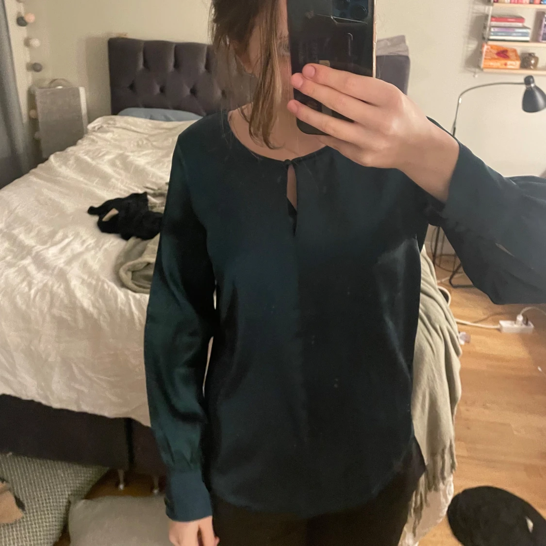 Grön blus - 1