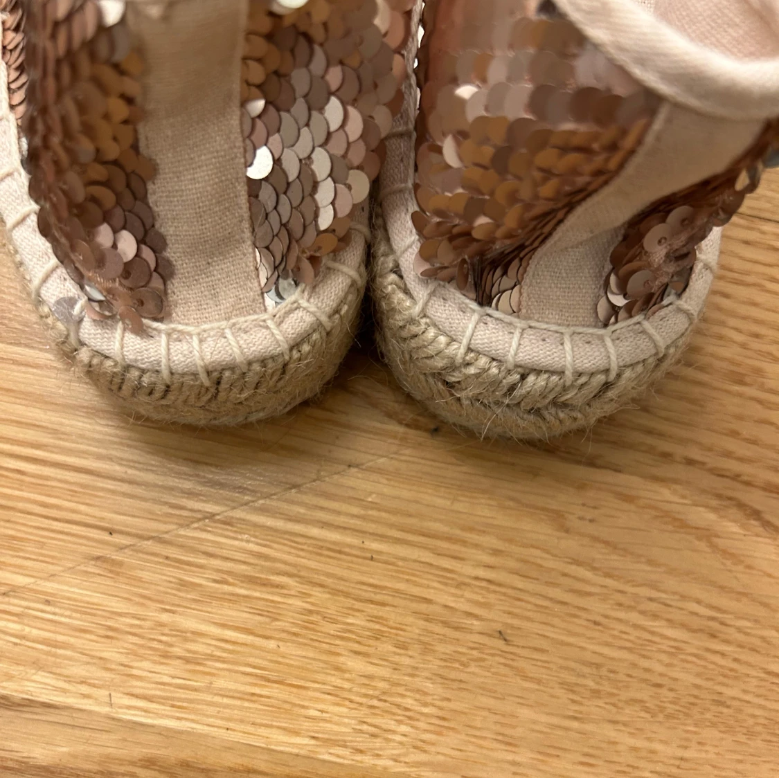 Glittriga loafers från Zabaione - 4