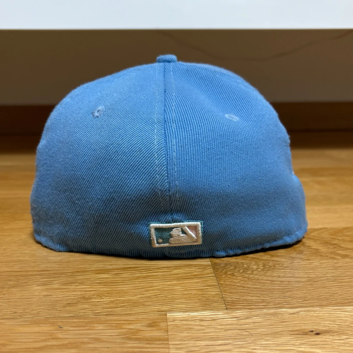 Blå keps med broderad palm och LA-logga - 3