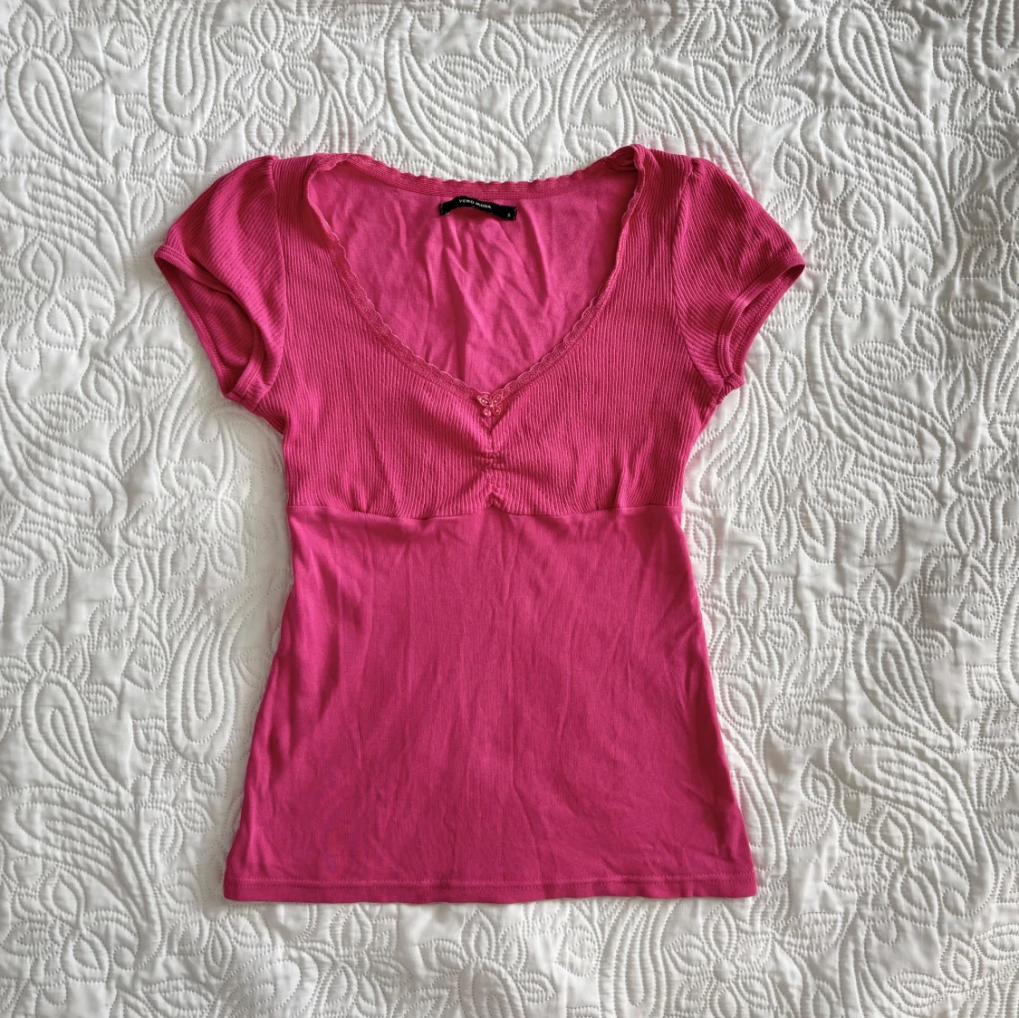 Vintage rosa topp från Vero Moda