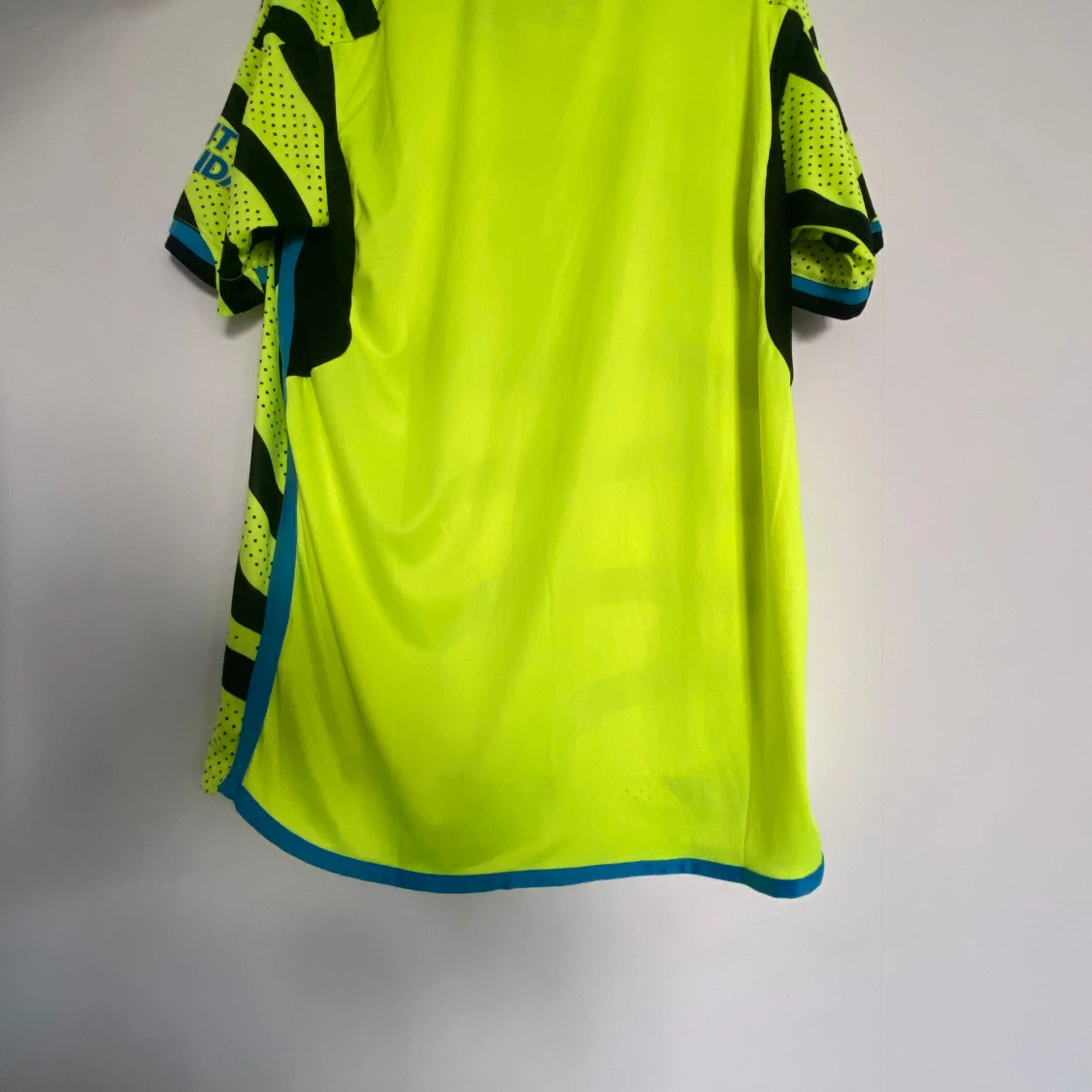 Gul och svart Arsenal fotbollströja - 1