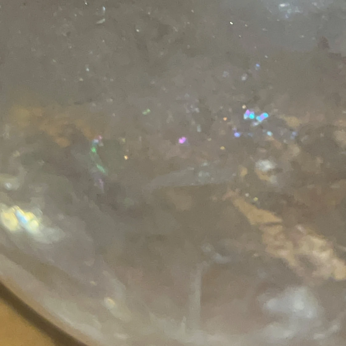 Kvartsklot Regnbogs färgat - 4