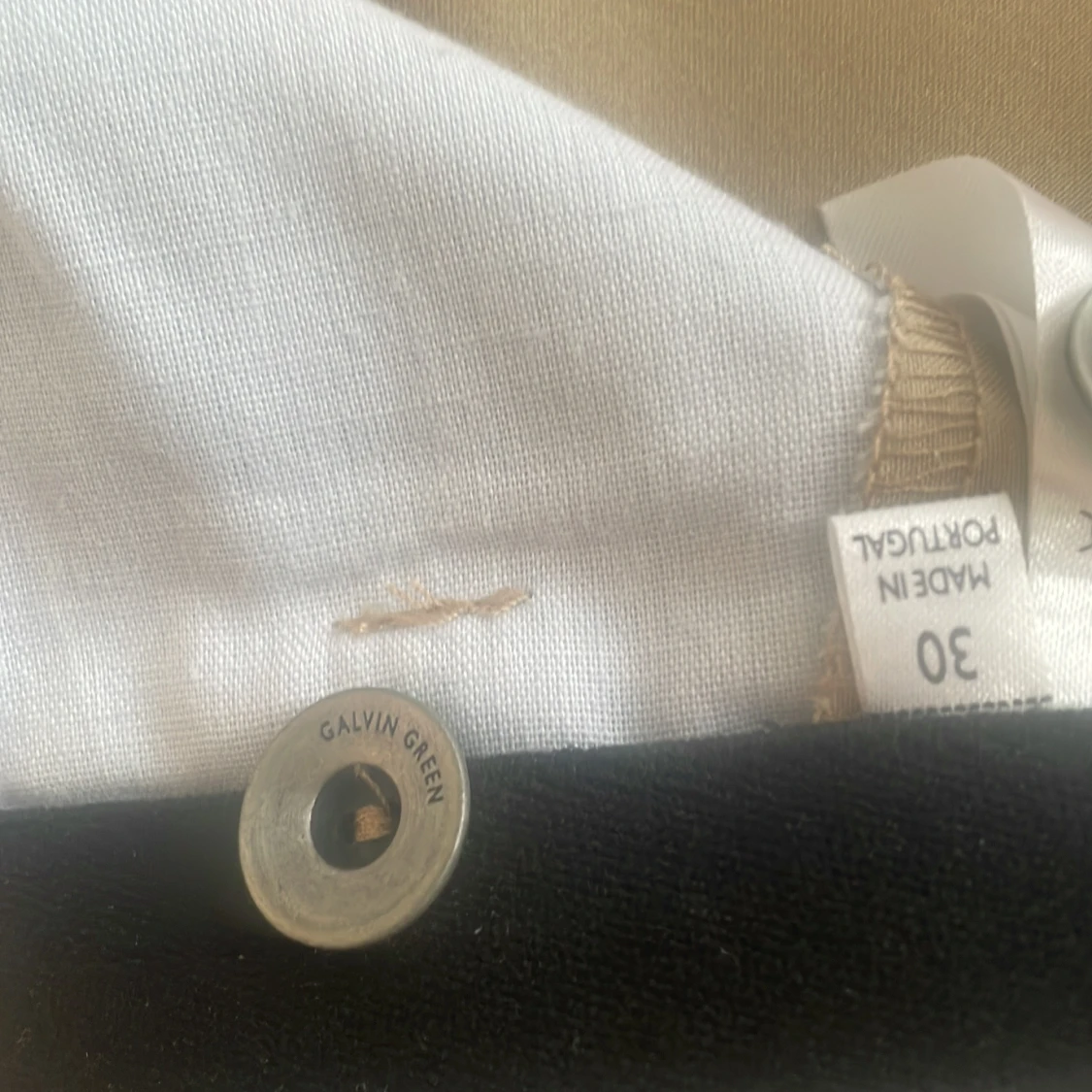 Beige golfshorts från Galvin Green - 4