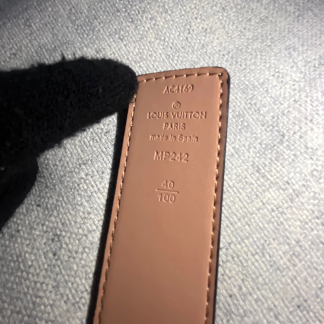 Bälte från välkänd märke - 2