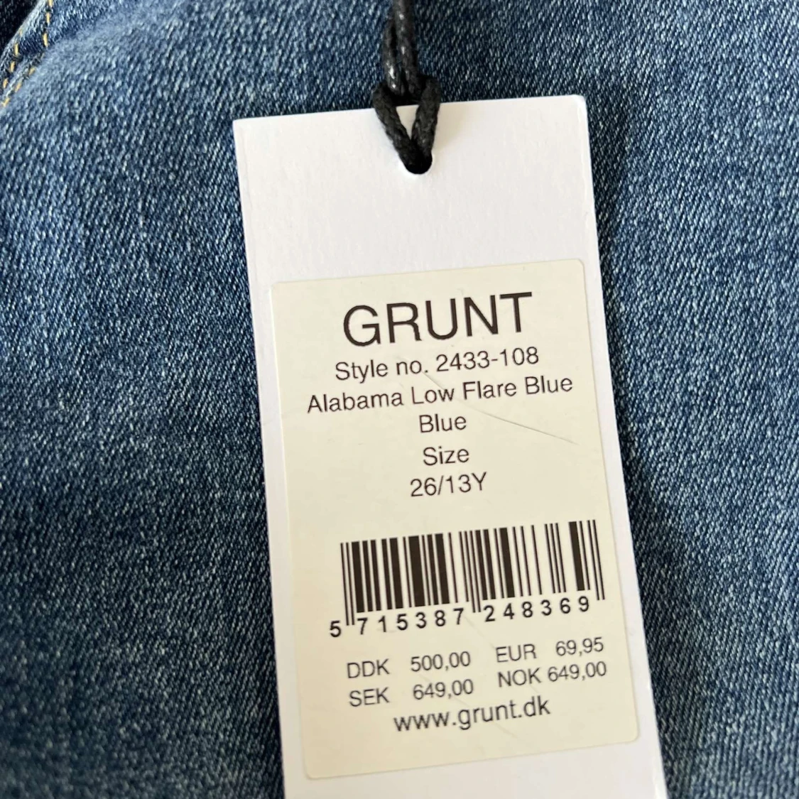 Helt nya Grunt vintage love low waist bootcut jeans  - 4