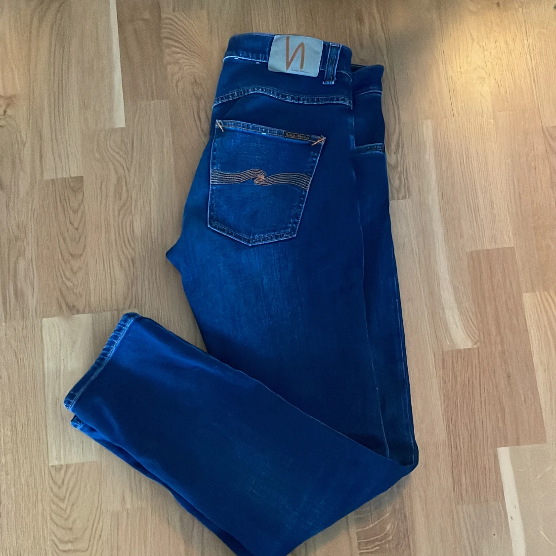 HELT NYA Blå jeans från Nudie Jeans