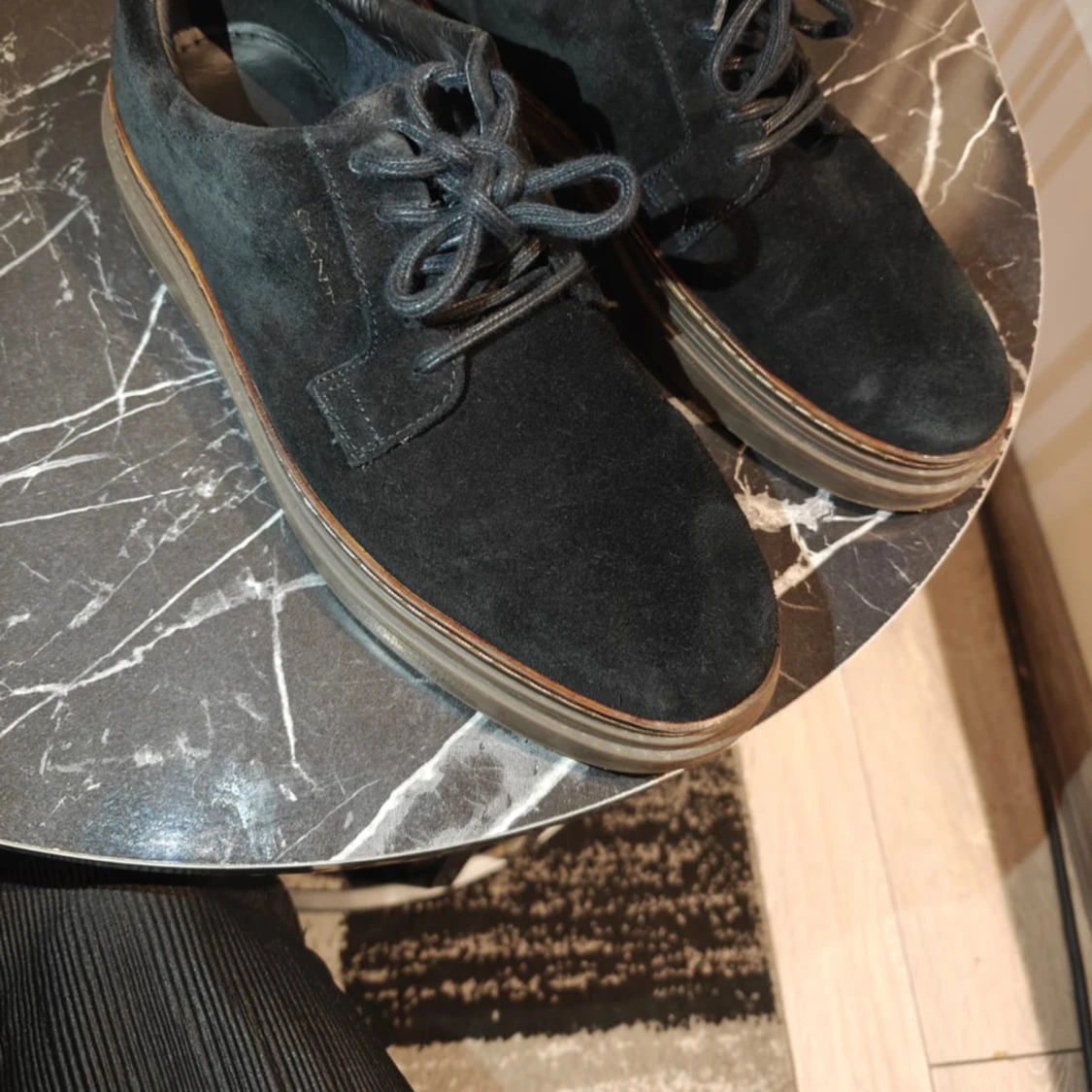Gant skor nästan nya använt endast 1 gång 43 storlek - 1