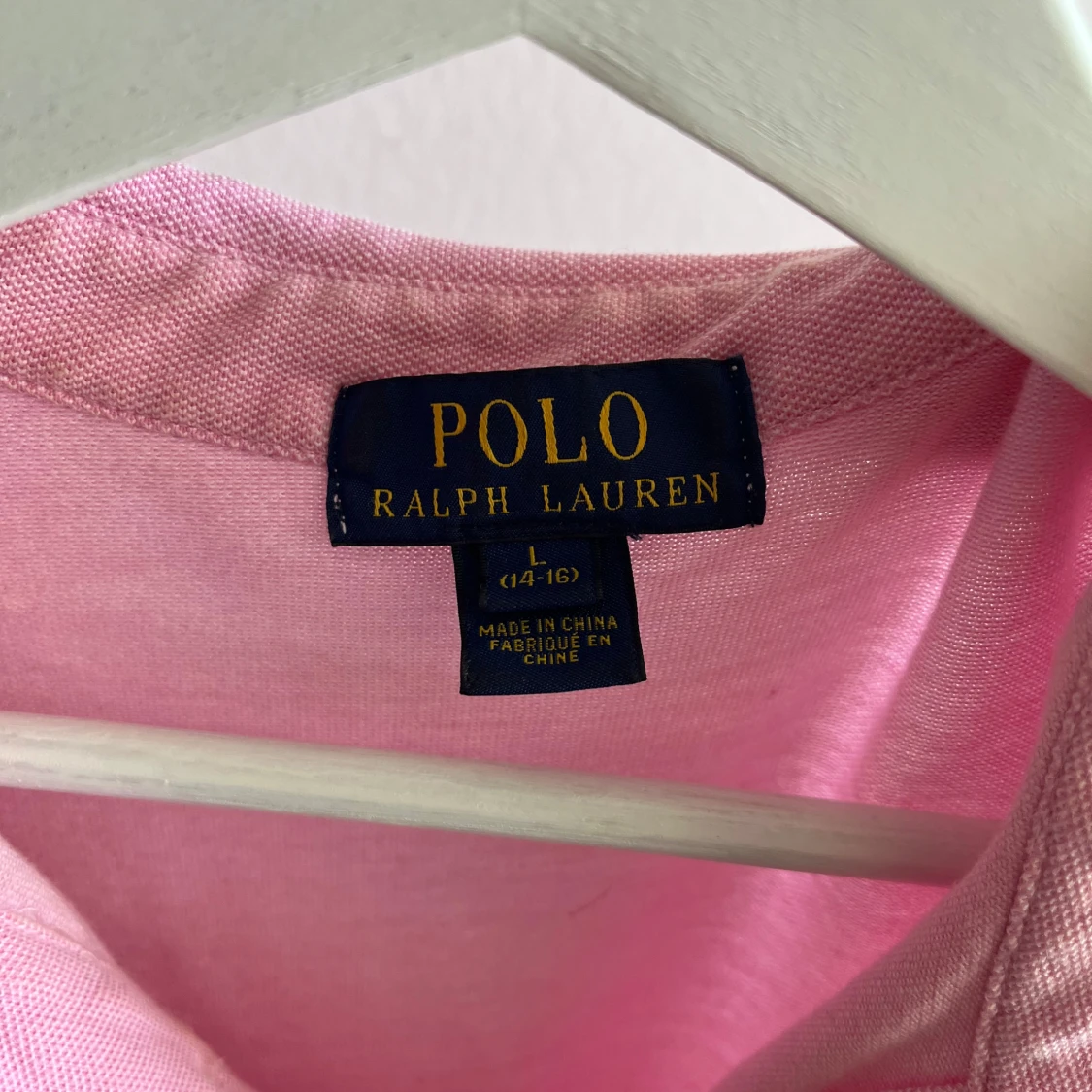 Rosa pikétröja från Polo Ralph Lauren - 2