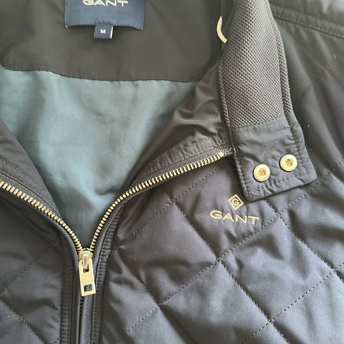  quiltad jacka från GANT - 3