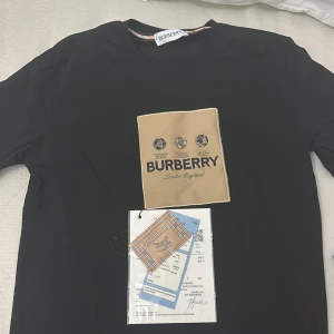 Burberry t-shirt - Helt ny burberry tröja! Köpt för 260 euro! Pris kan diskuteras!