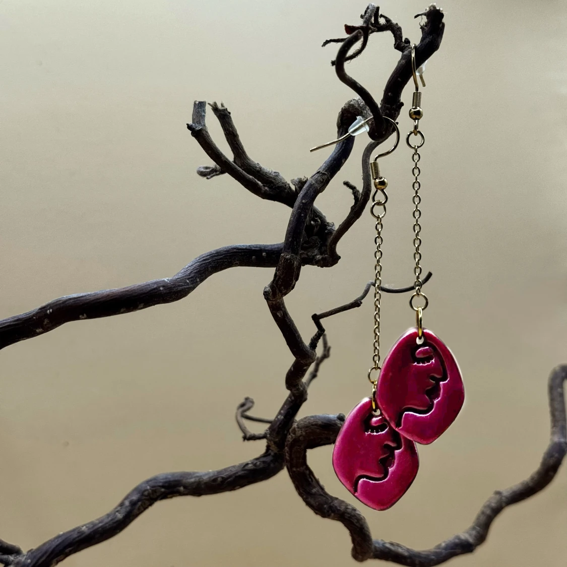 Handgjorda örhängen