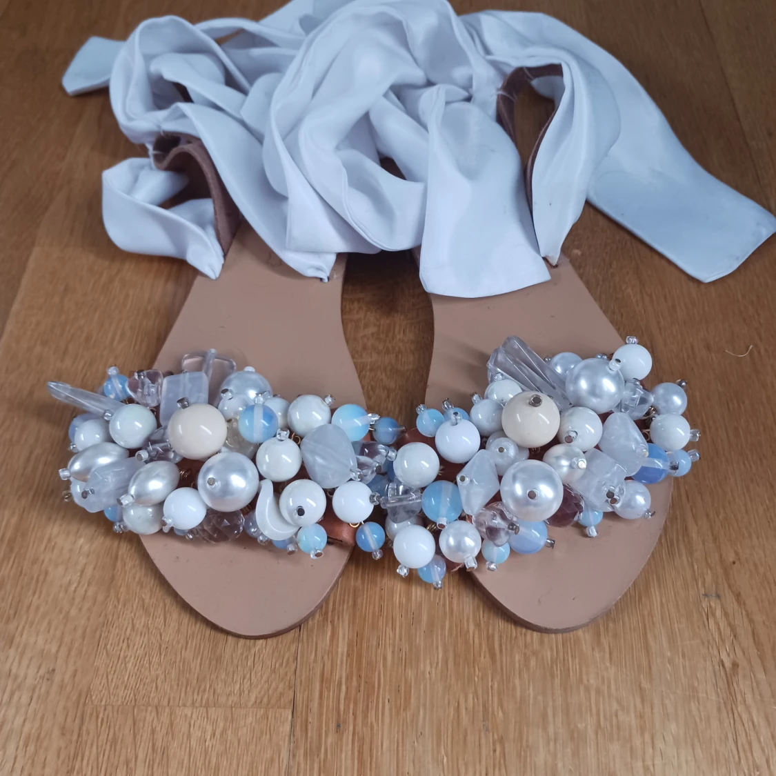 Elina Linardaki handgjorda tofflor