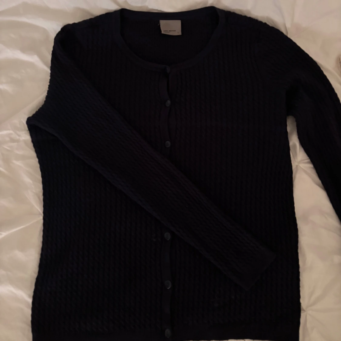 Svart kofta från Vero Moda, S