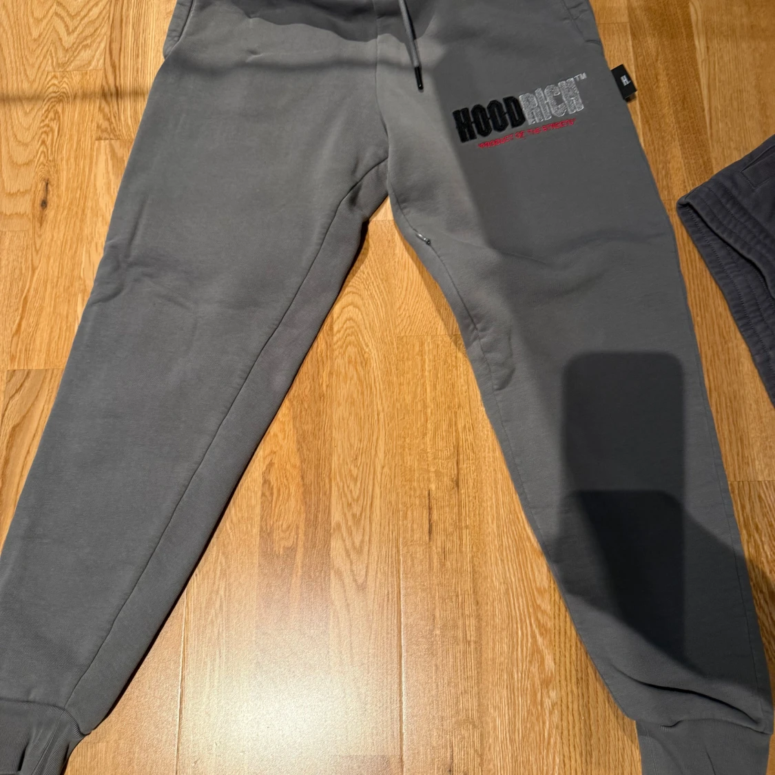Grå mjukisbyxor från Hoodrich XS