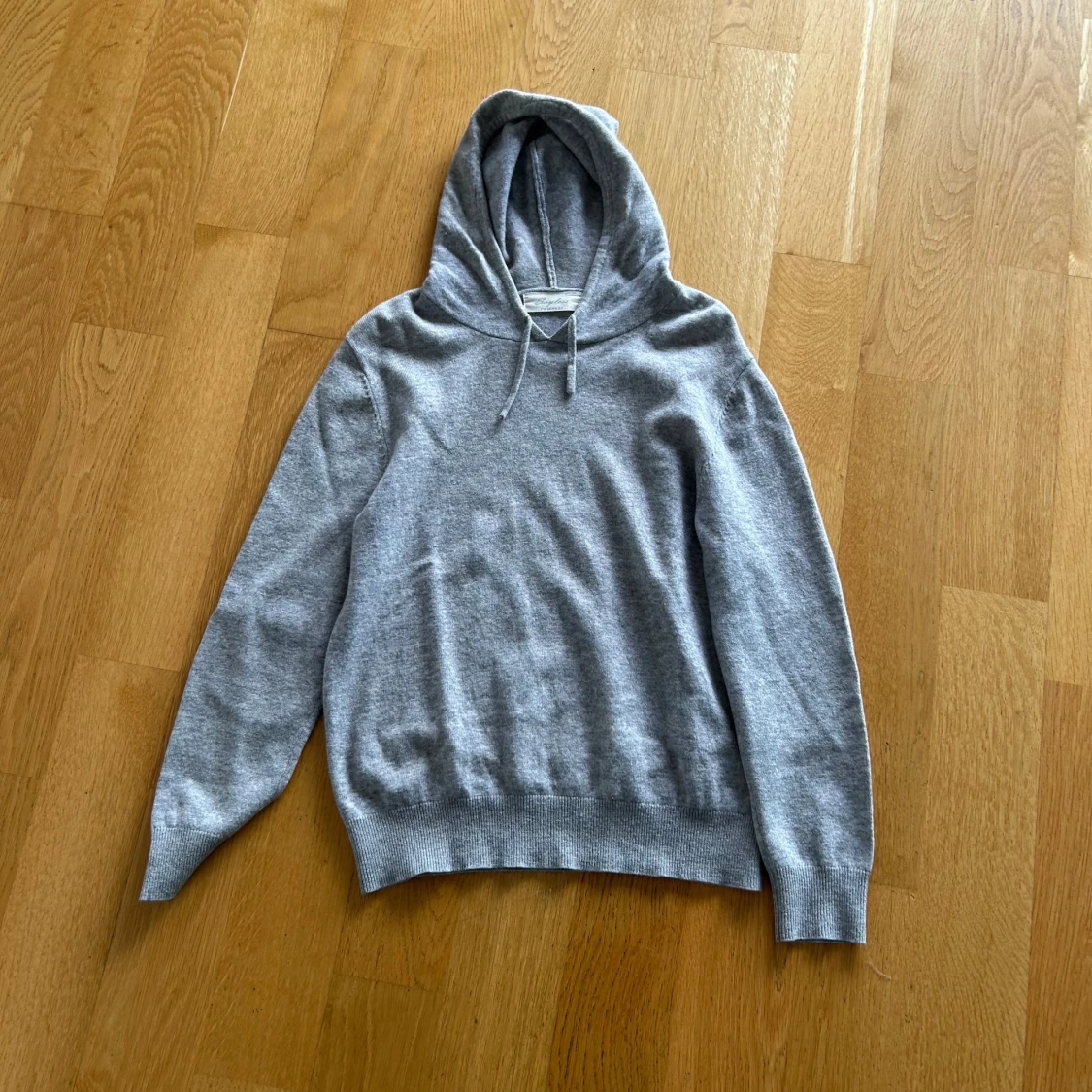 Cashmere hoodie 