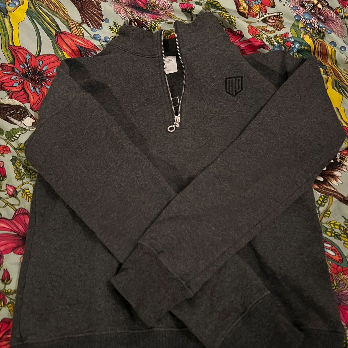 Mörkgrå half zip tröja Maya Delorez XS - 2