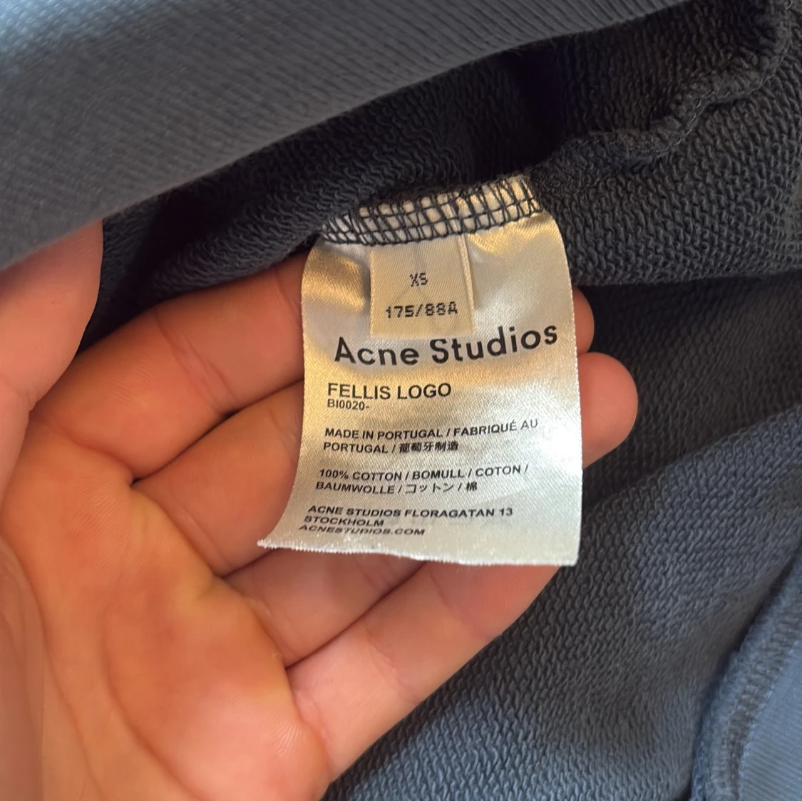 ACNE STUDIOS hoodie - 4