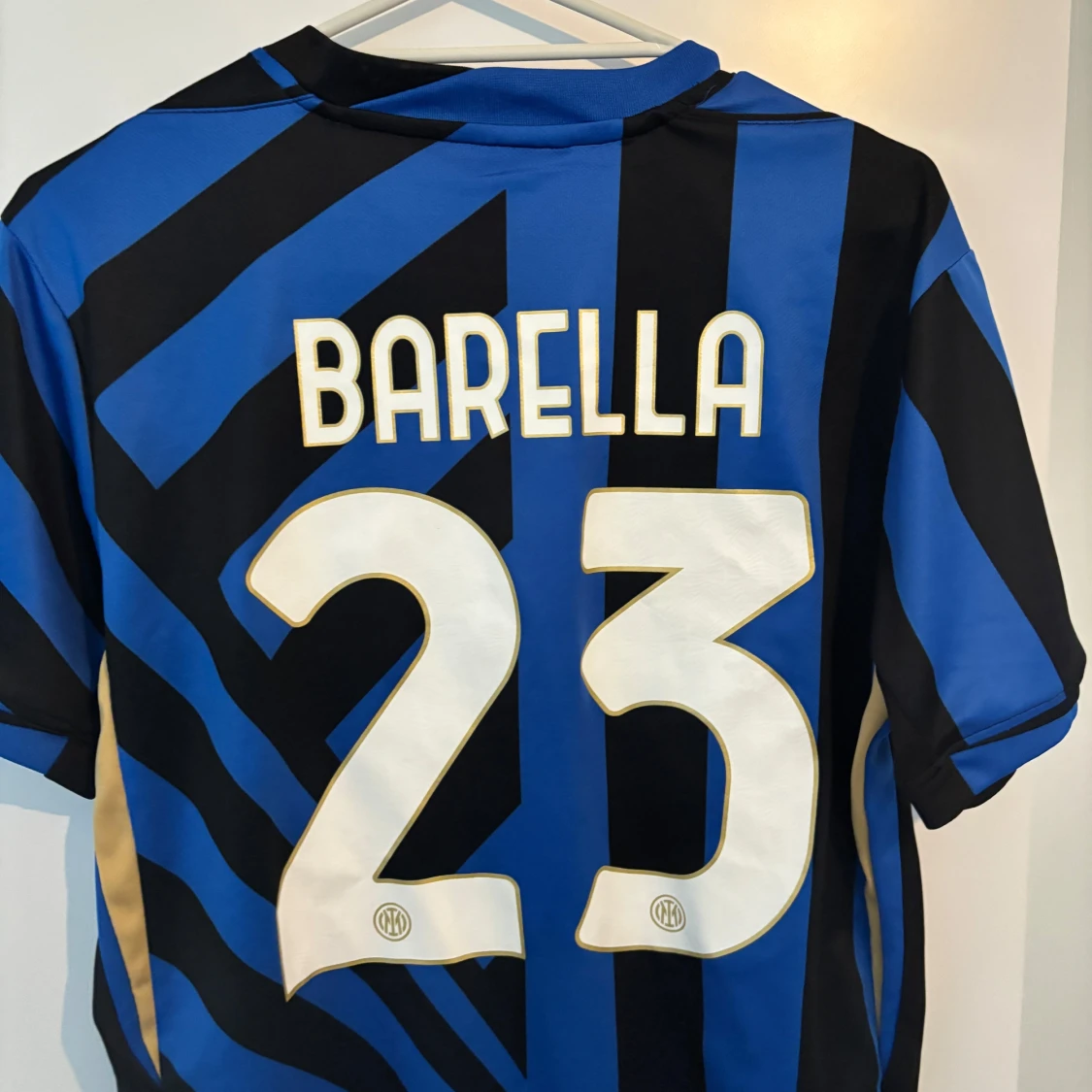 Inter Milan Barella #23 Nike tröja M - 1