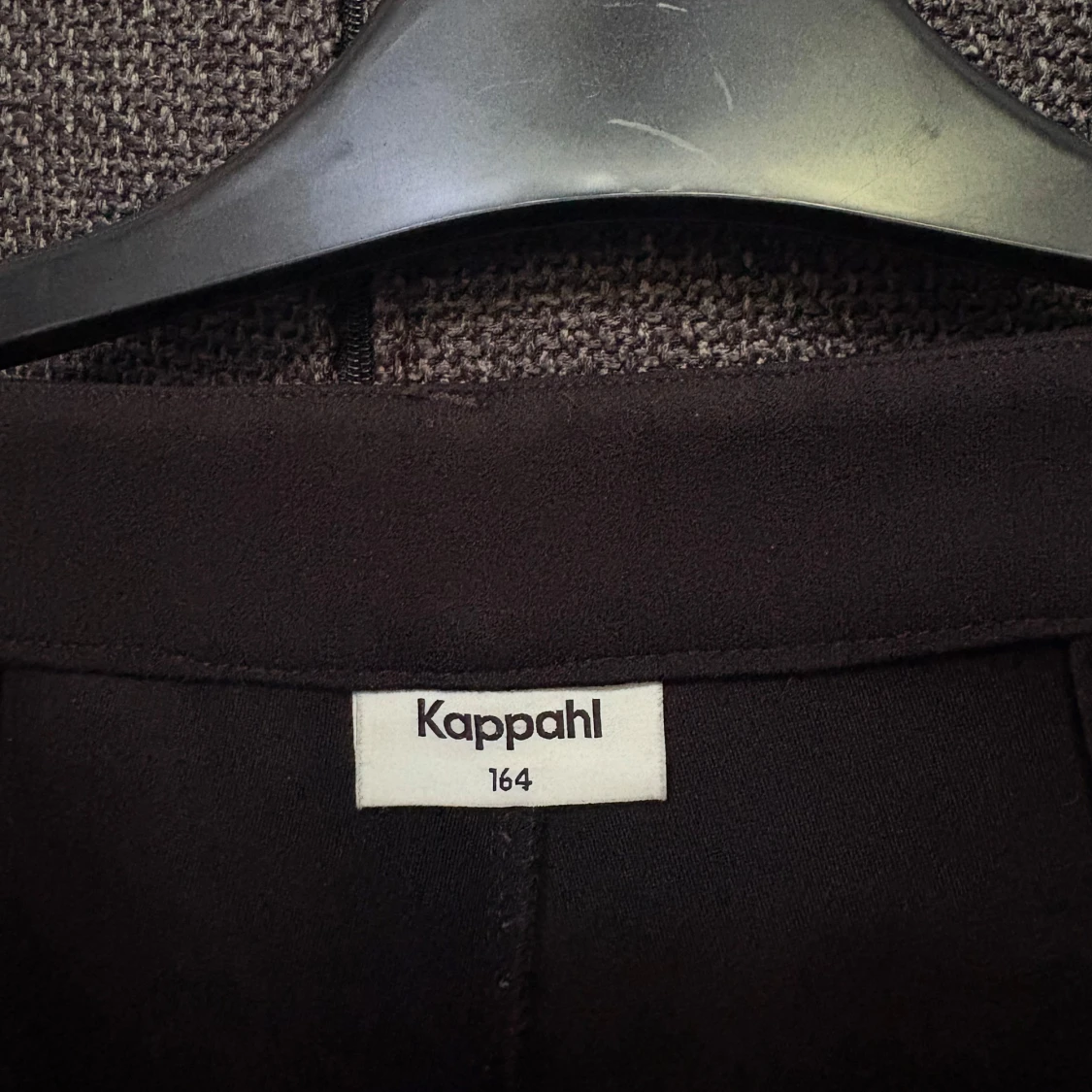 Svarta kostymbyxor  - 2