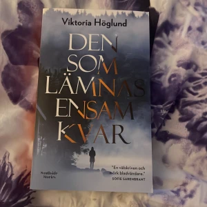 Den som lämnas ensam kvar - En mörk och spännande bladvändare om psykologen Malin Dahl, där oväntade händelser och misstänkta dödsfall leder till en intensiv jakt på sanningen. Perfekt för dig som gillar nervkittlande mysterier och psykologiska thrillers.