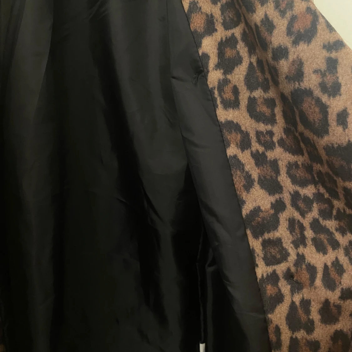 Leopardmönstrad kavaj  - 1