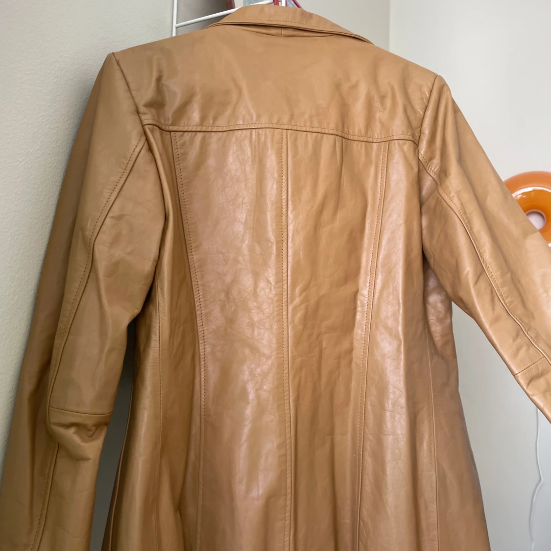 Vintage Skinnjacka  - 3