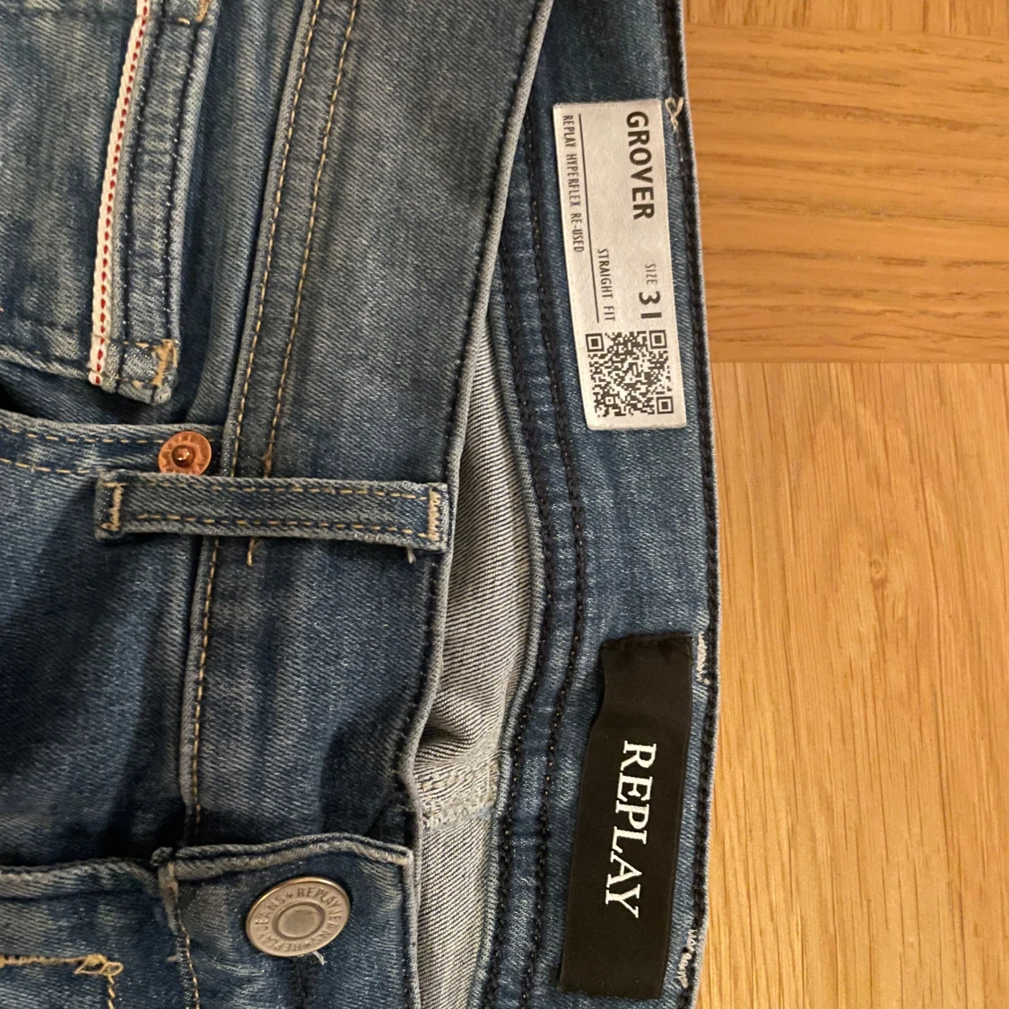 Replay Hyperflex Grover jeans blå - 3