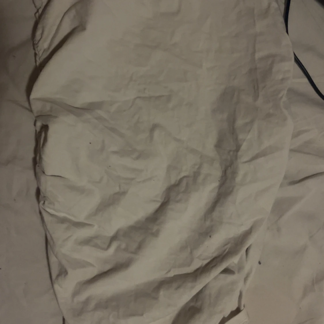 Beige kjol med snörning från SHEIN