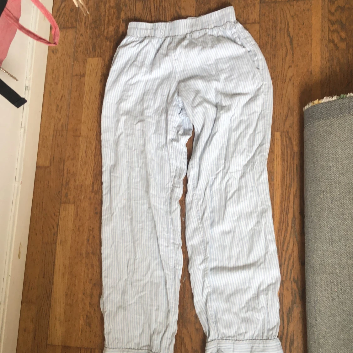 Randigt pyjamas set - 1