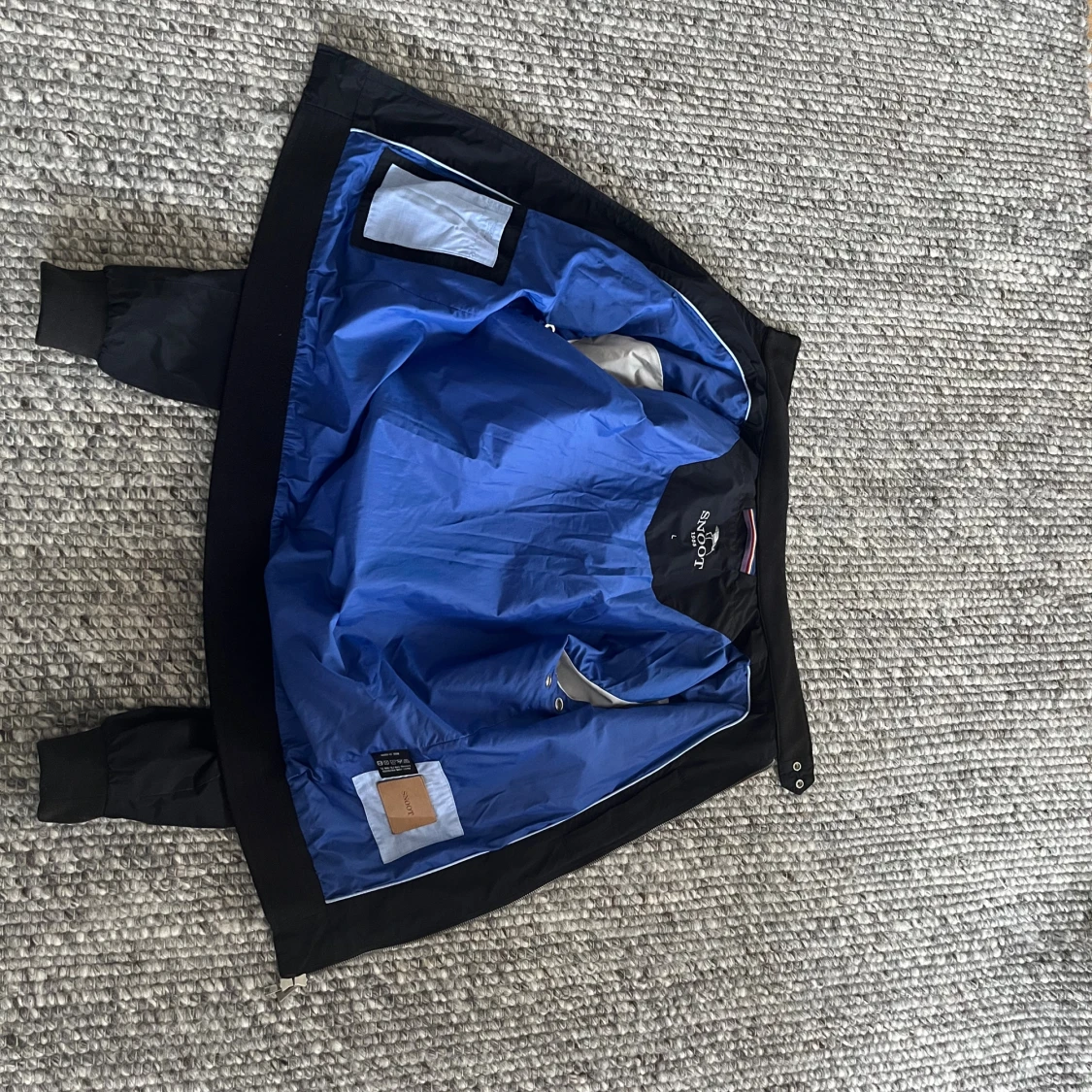 Svart vindjacka från Snoot - 1