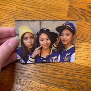 Twice photocard  - Från Twice- Page Two album