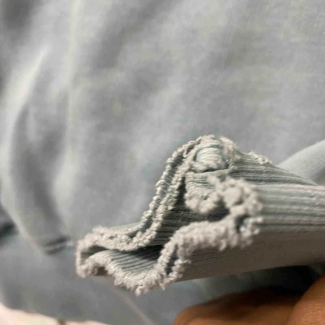 Blå sweatshirt Camden London Pull&Bear - 3