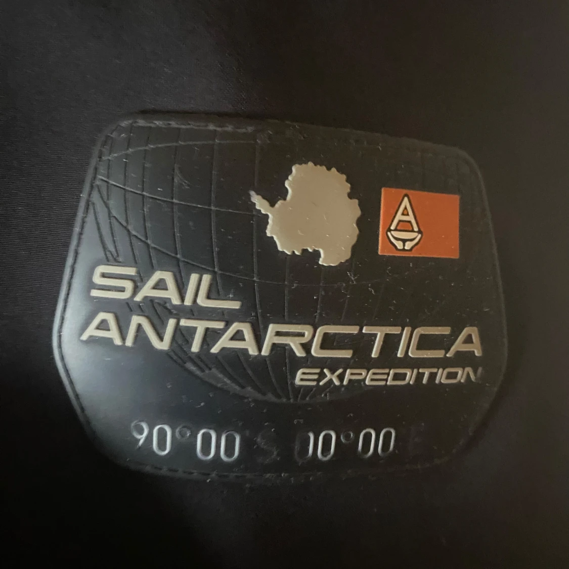 Svart Sail Racing pufferjacka med huva - 3