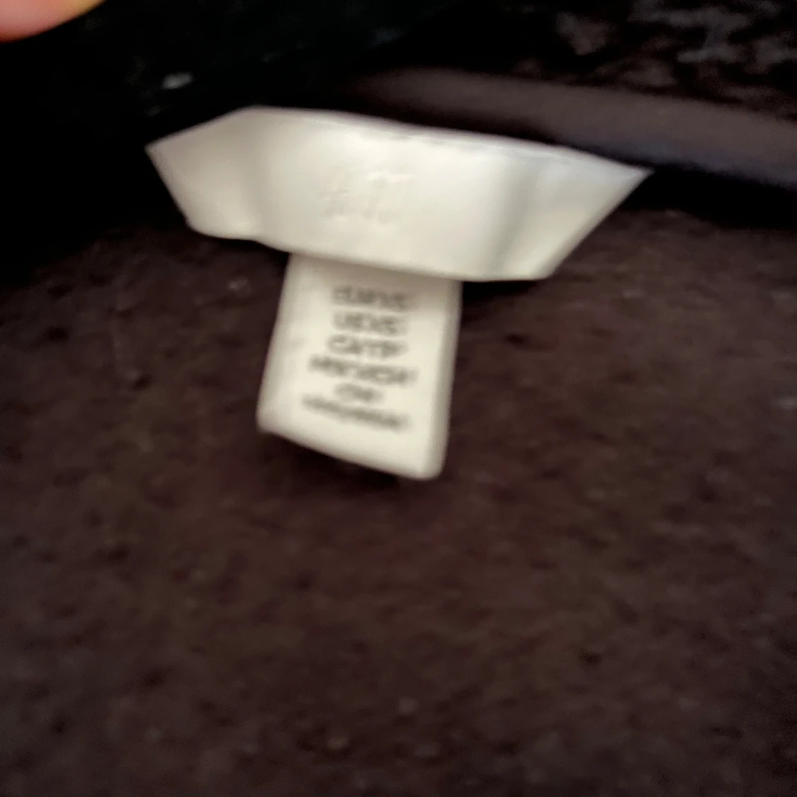 Svart teddyjacka - 4