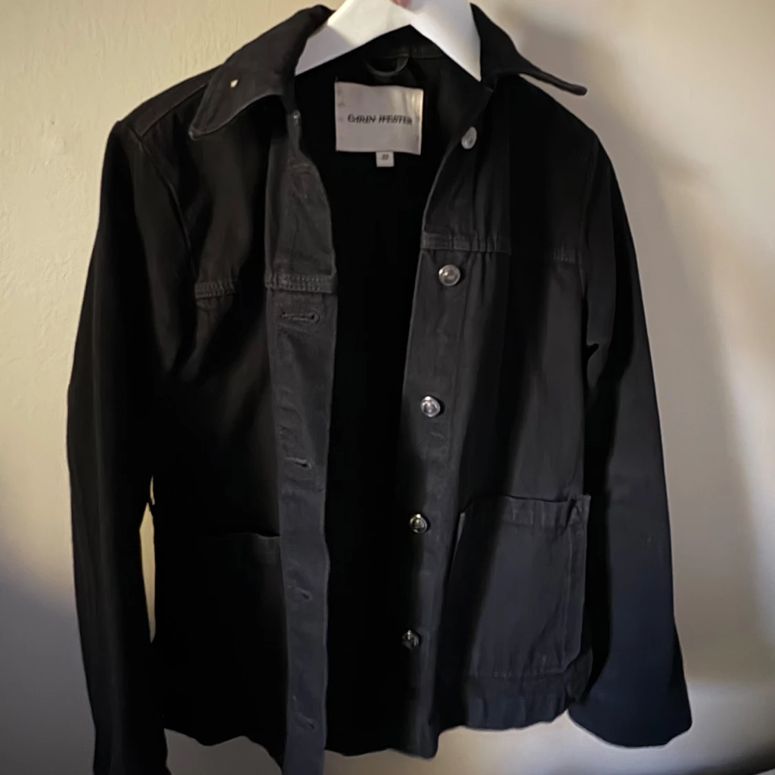 CARIN WESTER BOXIG JEANS JACKA - 1