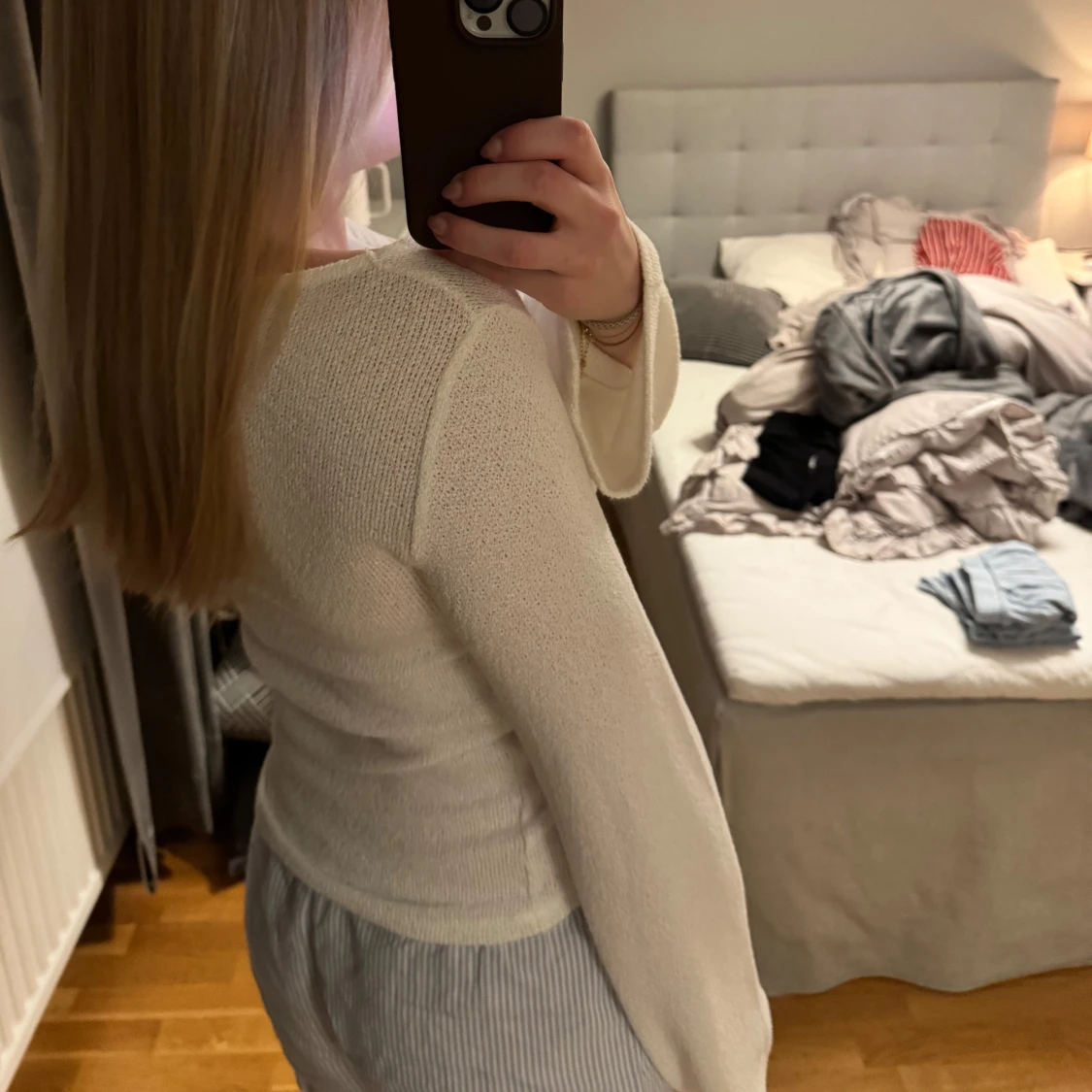 Finstickad topp från Nelly - 3