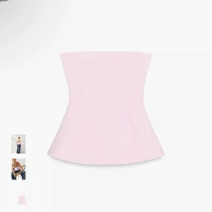 Ljusrosa tubtopp från ZARA - Säljer min nya tubtopp från Zara. Endast testad! Säljer för att jag glömde skicka tillbaka den! 